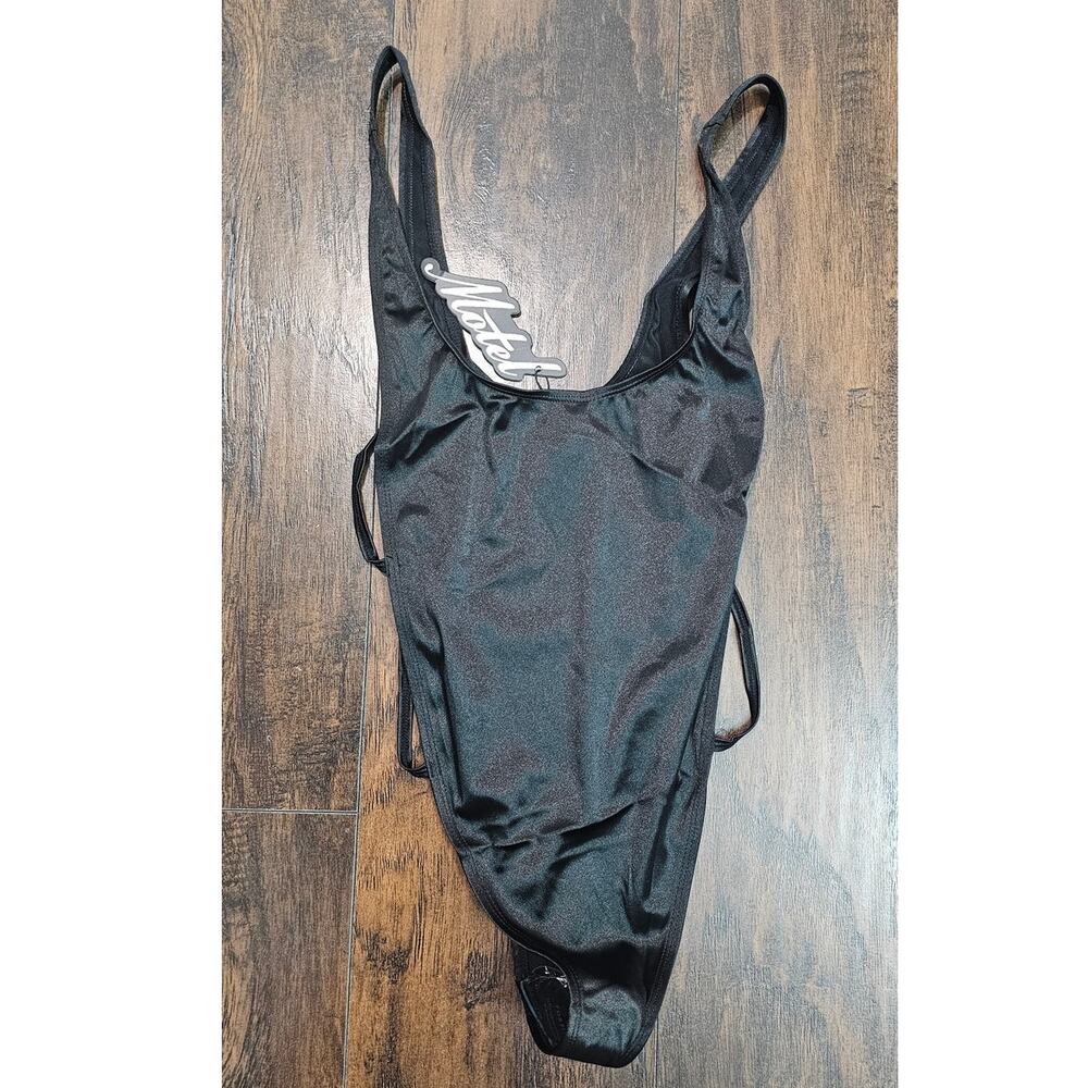 Motel Rocks Empress Bodysuit Size Small Black New